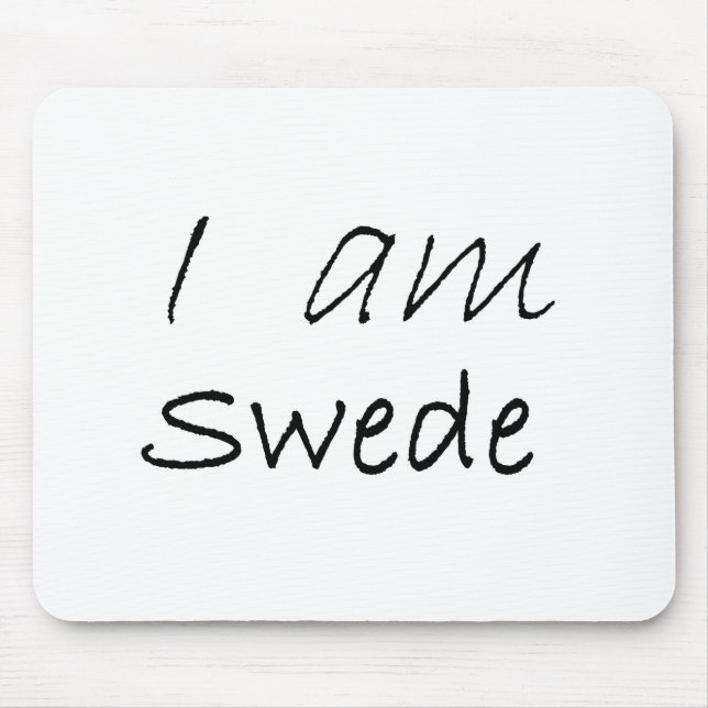 Swede.jpg Mouse Mat (Front)