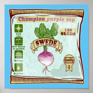 Swede Seeds Poster