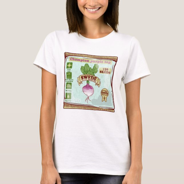 Swede Seeds T-Shirt (Front)