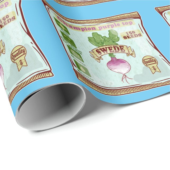 Swede Seeds Wrapping Paper (Roll Corner)
