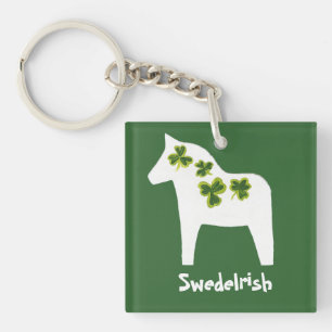 SwedeIrish Key Chain