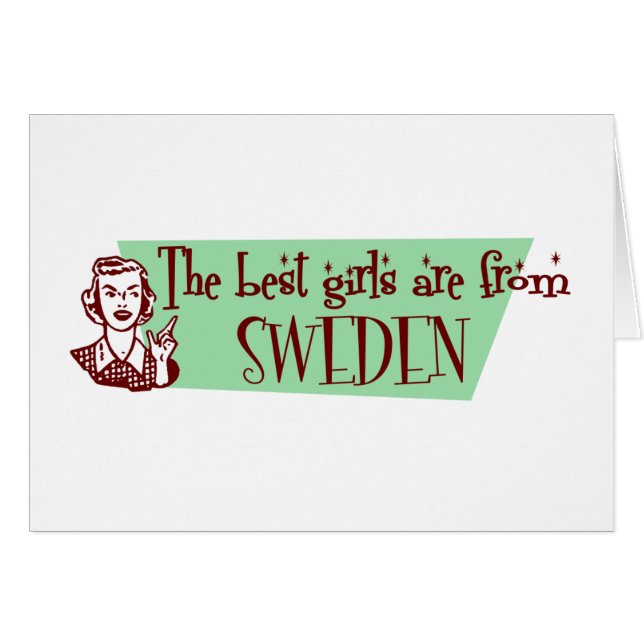 SWEDEN (Front Horizontal)
