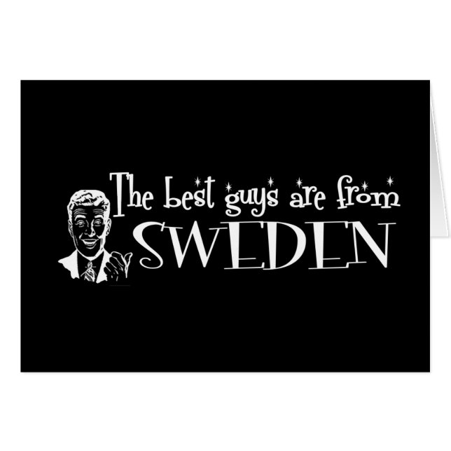 SWEDEN (Front Horizontal)