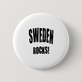 SWEDEN 6 CM ROUND BADGE