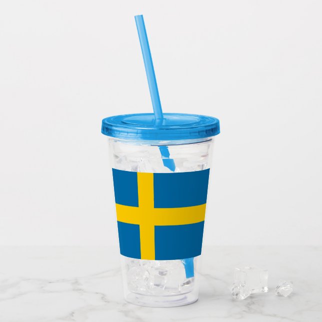 Sweden Acrylic Tumbler (Front Ice)