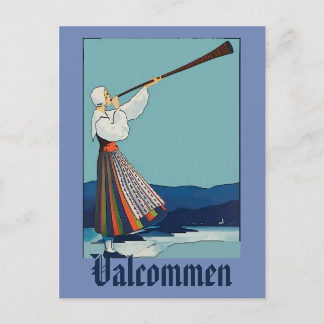 Sweden, Add Text, Postcard (Front)