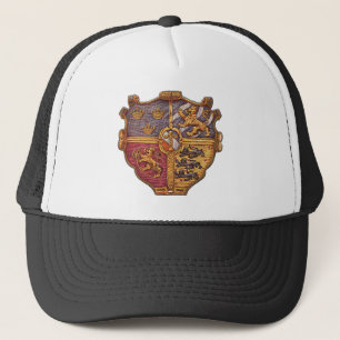 Sweden Ancient Coat of Arms Trucker Hat