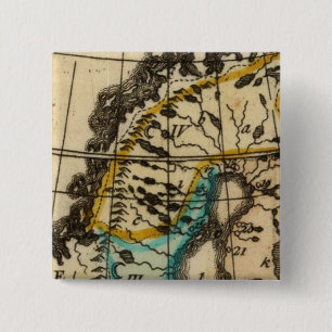 Sweden and Finland 15 Cm Square Badge