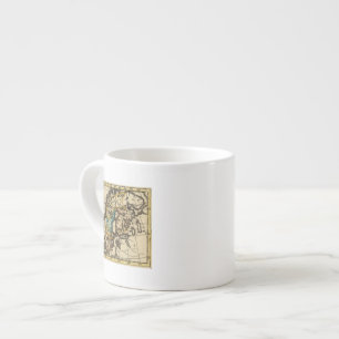 Sweden and Finland Espresso Cup