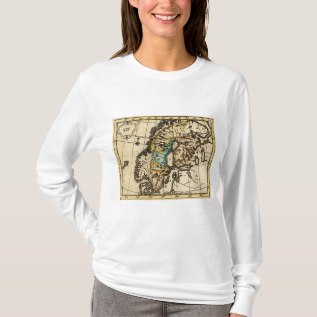 Sweden and Finland T-Shirt (Front)