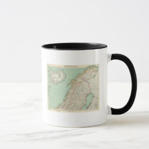 Sweden and Iceland Mug
