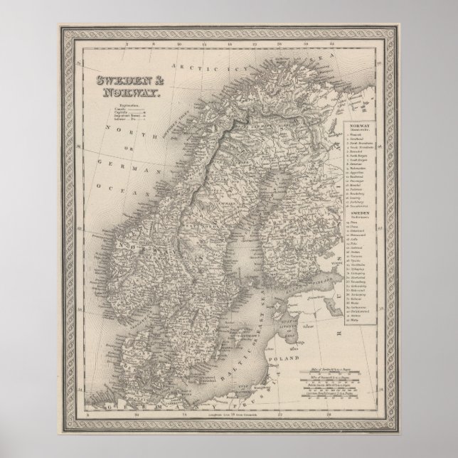 Sweden and Norway 2 Poster (Front)