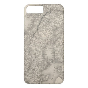 Sweden and Norway 4 iPhone 8 Plus/7 Plus Case