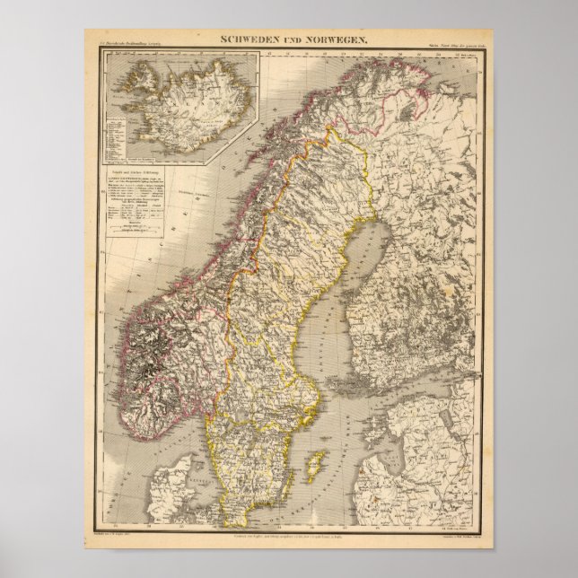Sweden and Norway 5 Poster (Front)
