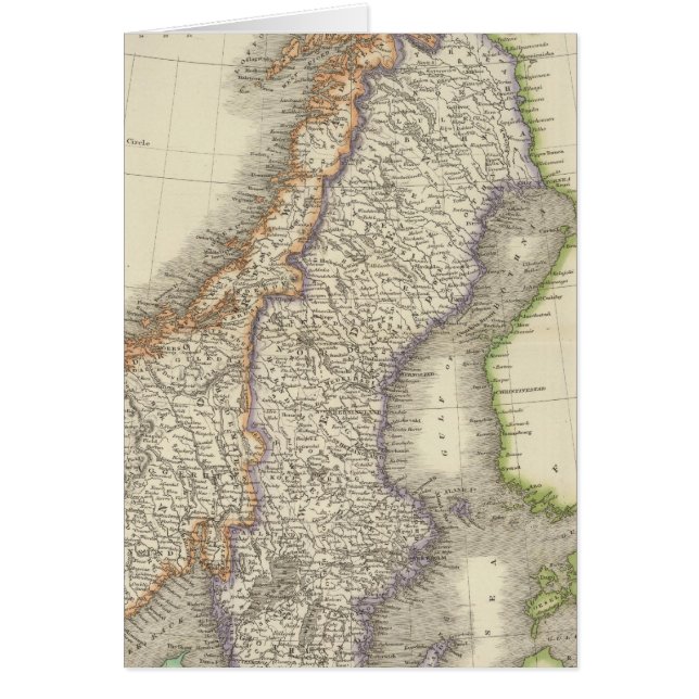 Sweden and Norway 6 (Front)