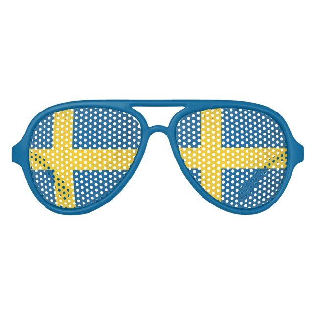 Sweden Aviator Sunglasses (Front)
