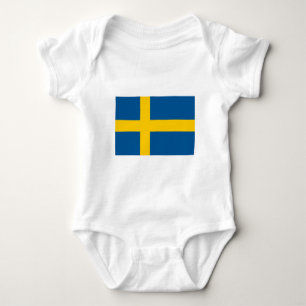 Sweden Baby Bodysuit