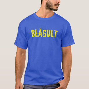 Sweden Blågult T-Shirt