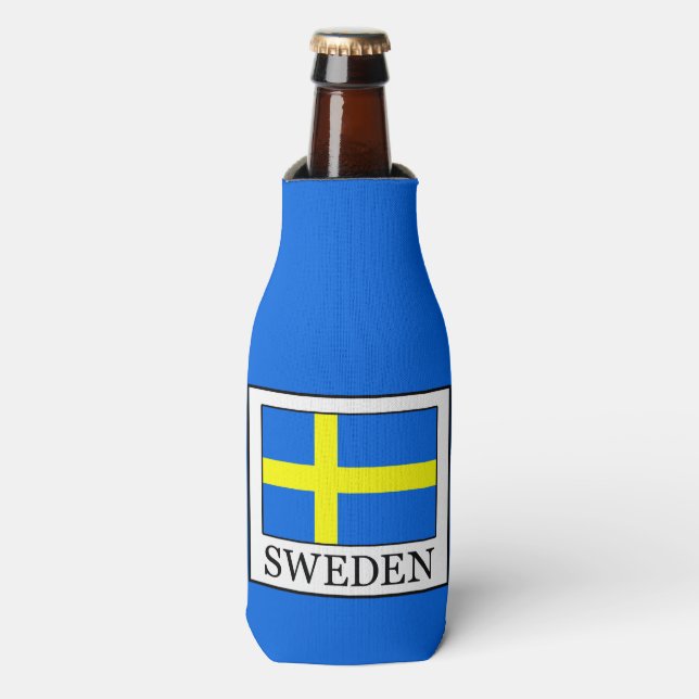 Sweden Bottle Cooler (Bottle Front)
