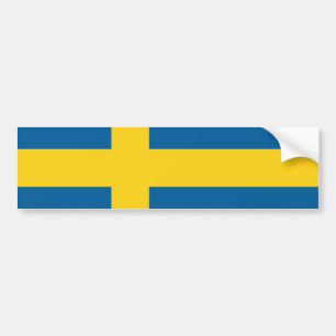 sweden bumper sticker