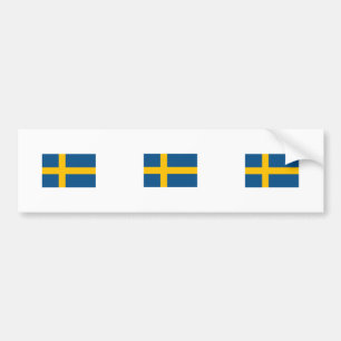 Sweden Bumper Sticker