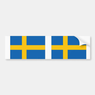 Sweden Bumper Sticker