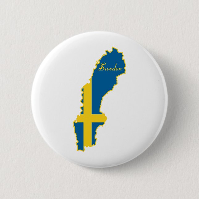 Sweden Button (Front)