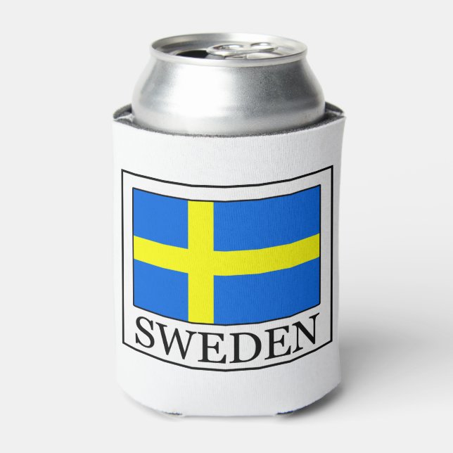 Sweden Can Cooler (Can Front)