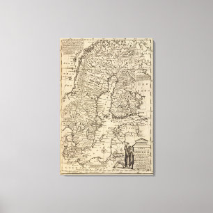 Sweden Canvas Print