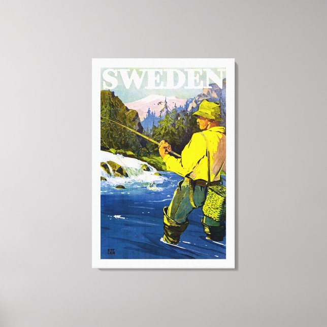 Sweden Canvas Print (Front)