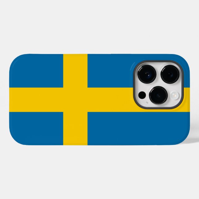 Sweden Case-Mate iPhone Case (Back (Horizontal))
