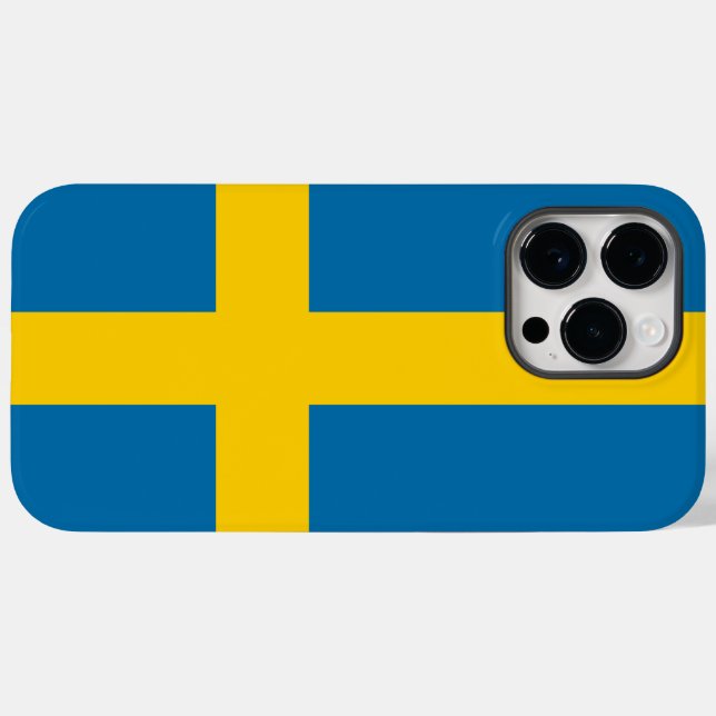 Sweden Case-Mate iPhone Case (Back (Horizontal))