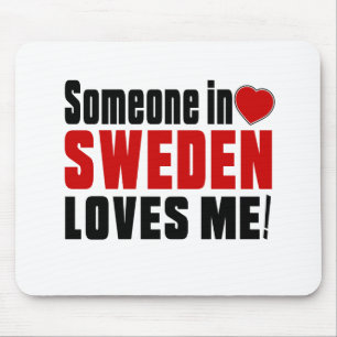 SWEDEN Celebrating Years Of Being Awesome Mouse Mat
