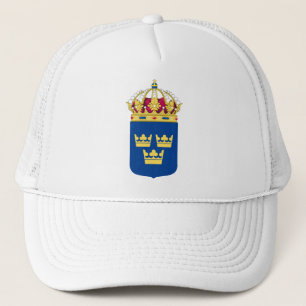 Sweden Coat of Arms Hat