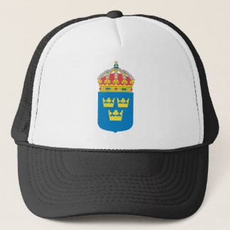Sweden Coat of Arms (lesser) Trucker Hat