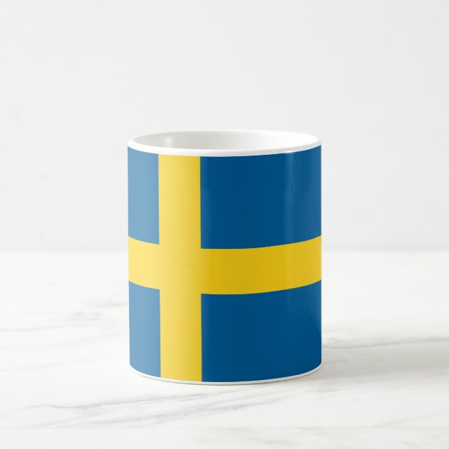 sweden coffee mug (Center)
