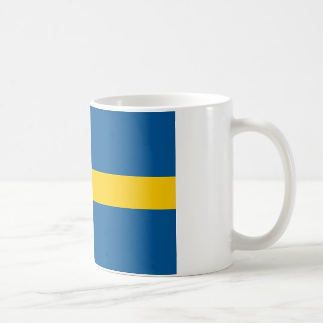 Sweden Coffee Mug (Right)