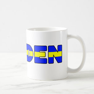 Sweden Coffee Mug