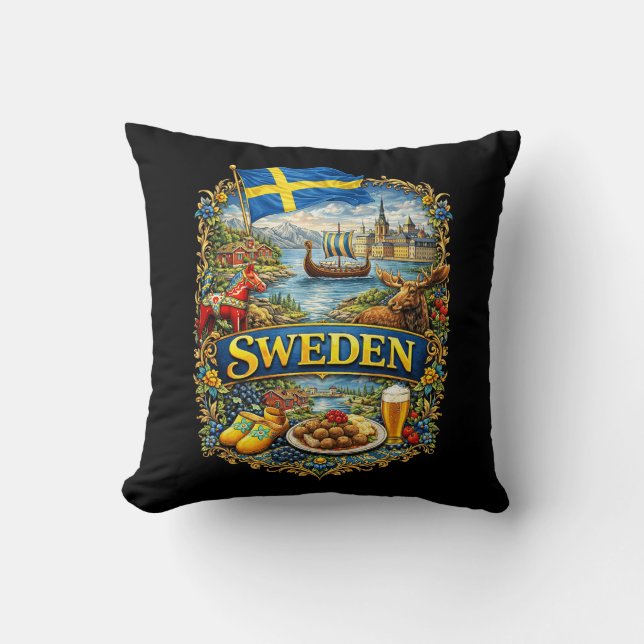 Sweden Cushion (Front)
