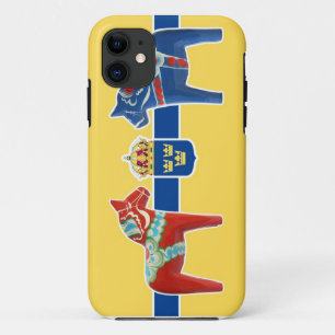 Sweden Dala Coat of Arms iPhone 11 Case
