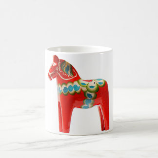 Sweden Dala Horse Coffee Mug
