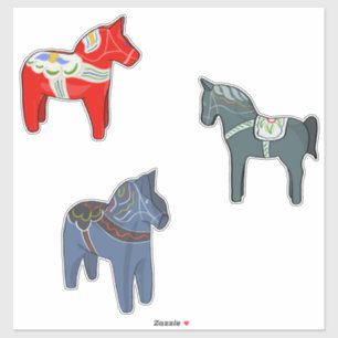Sweden Dala Horse Dalecarlian Swedish
