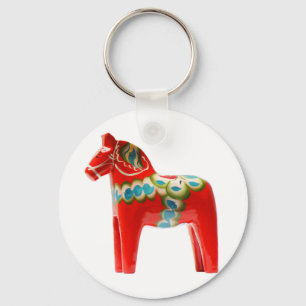 Sweden Dala Horse Key Ring