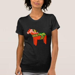 Sweden Dala Horse T-Shirt