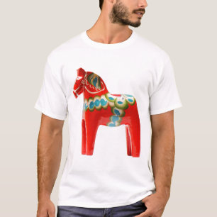 Sweden Dala Horse T-Shirt