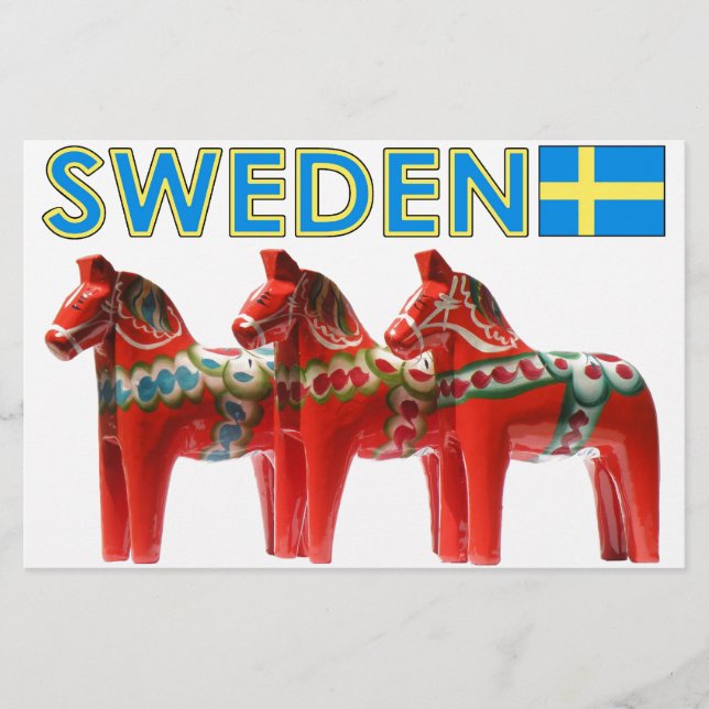 Sweden Dala Horses (Front)