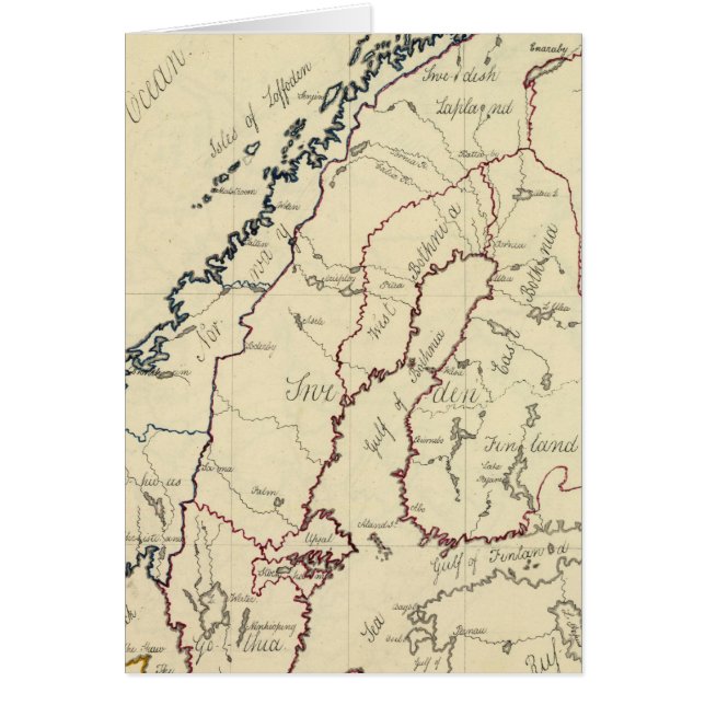 Sweden, Denmark, Norway 2 (Front)