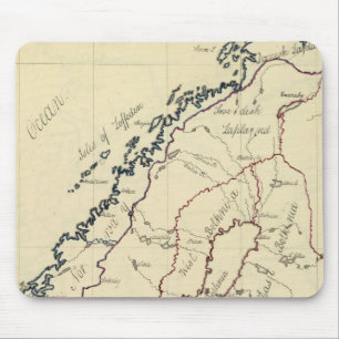 Sweden, Denmark, Norway 2 Mouse Mat