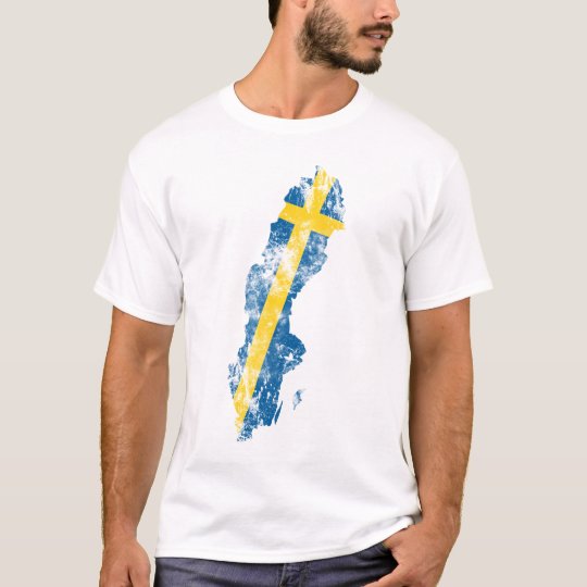 Sweden Distressed shirt