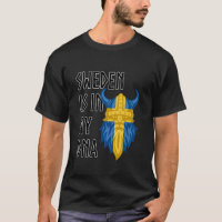 Sweden DNA Swedish Flag Viking Gifts Scandinavia